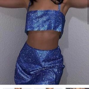 ULTA RARE WHITE FOX BLUE SET